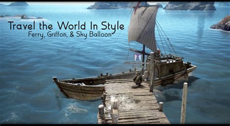 bdo ferry|Travel via Ferry Boat, Griffon, & Sky Balloon .